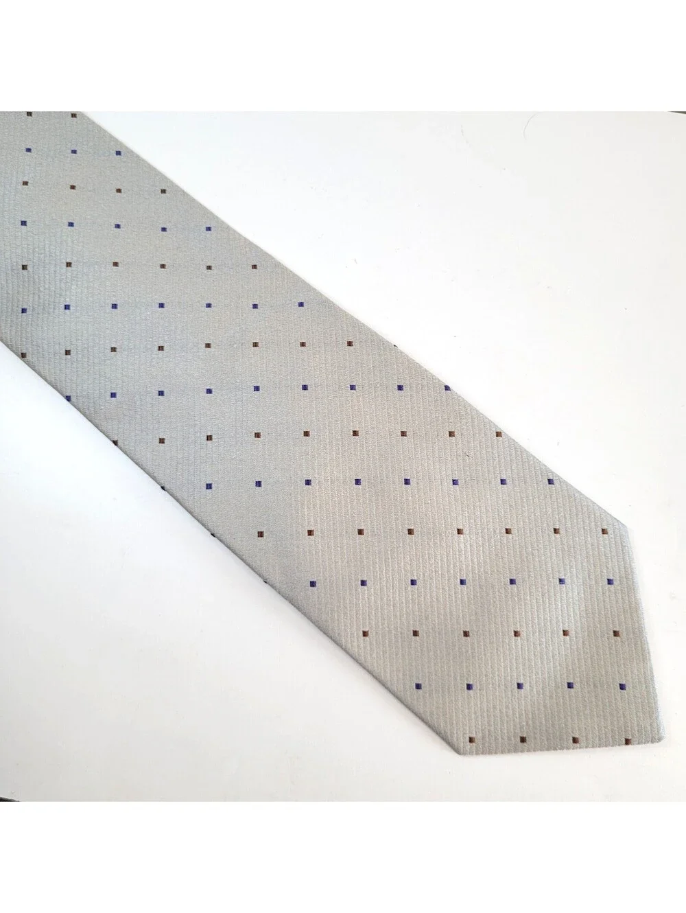 Emporio Armani Men's Silk Tie 3.75